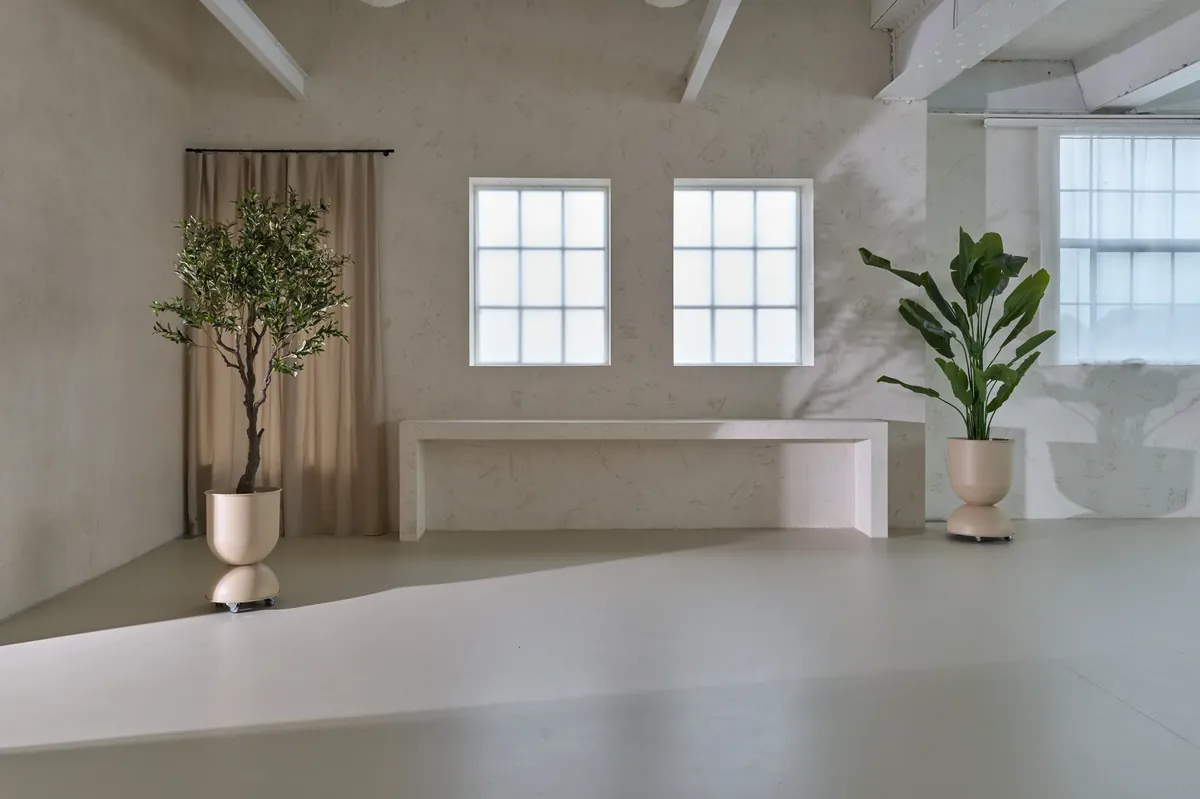 Influencer-Content und Creator-Days im hellen Gaia Studio